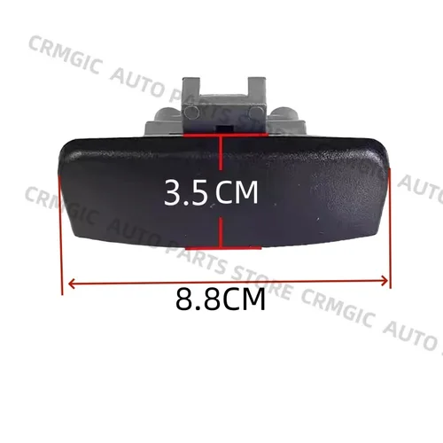 Imagen 2 del producto Para Jac Kaida Kangling X6 X7 Shuailing N35 X330 X200 X5 X30 X125 V260 camión ligero coche cabina caja de herramientas hebilla de bloqueo de guantera