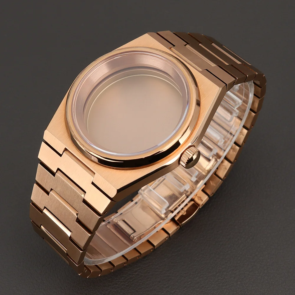 for PRX Super Player Model Men Watch 40mm NH35 Watch Case Mod for NH35 NH36 NH70 NH71 NH72 4R35 4R36 29mm Dial Sapphire Crystal