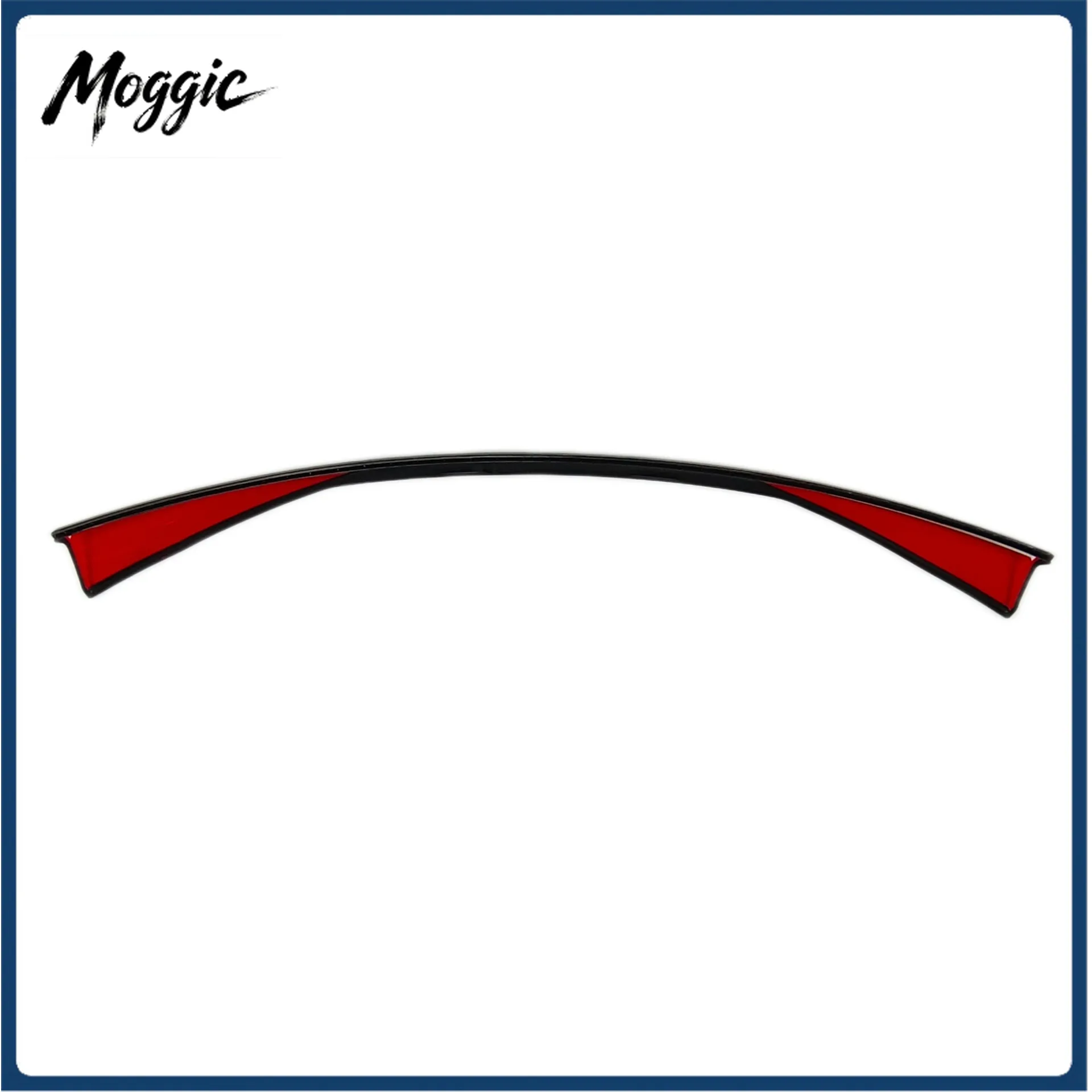 Moggic Through Type Rear Taillight Cover Fit Chery Omoda C5 High Grade Car Rear Lamp Shell Replacement Accessory