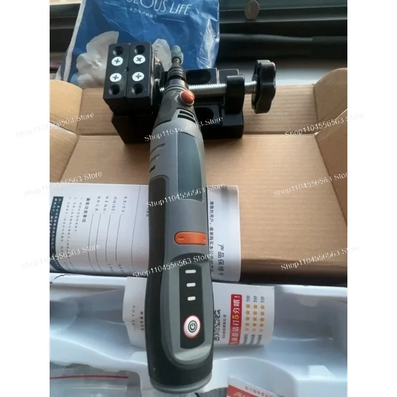

35W Cordless Electric Drill Mini Wireless Engraving Polishing Pen USB Rechargeable Rotary Tool For Jewelry Metal Craft Work