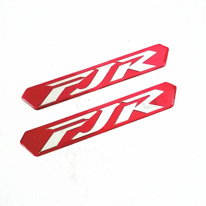 

For Yamaha FJR1300 FJR 1300 Motorcycle Fairing Stickers Helmet Decal Aluminum Epoxy EPD General Purpose sticker Red Color