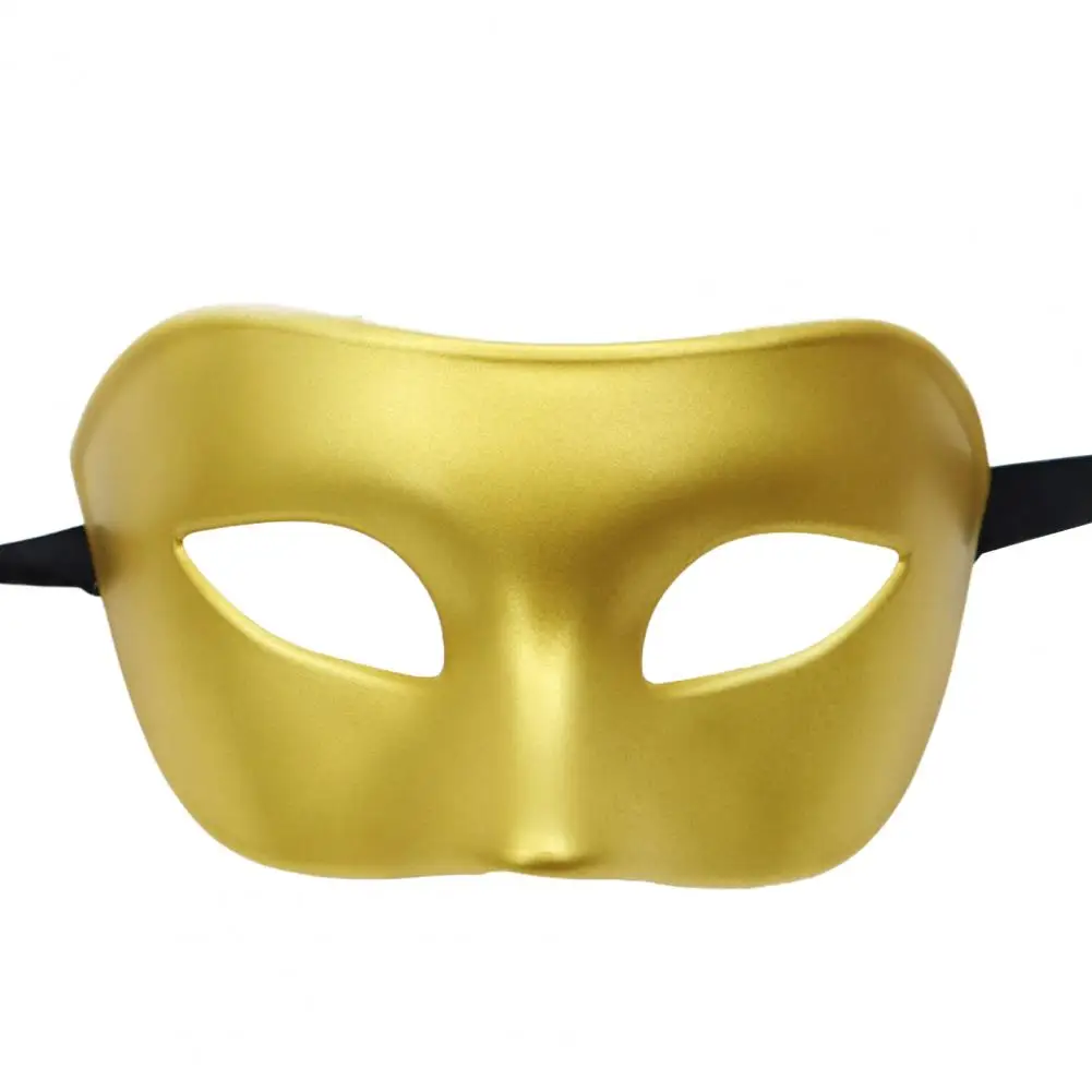 Halloween Face Cover Breathable Plastic Cosplay Eye Masks Halloween Masque Decoration Party Favor Eyewear