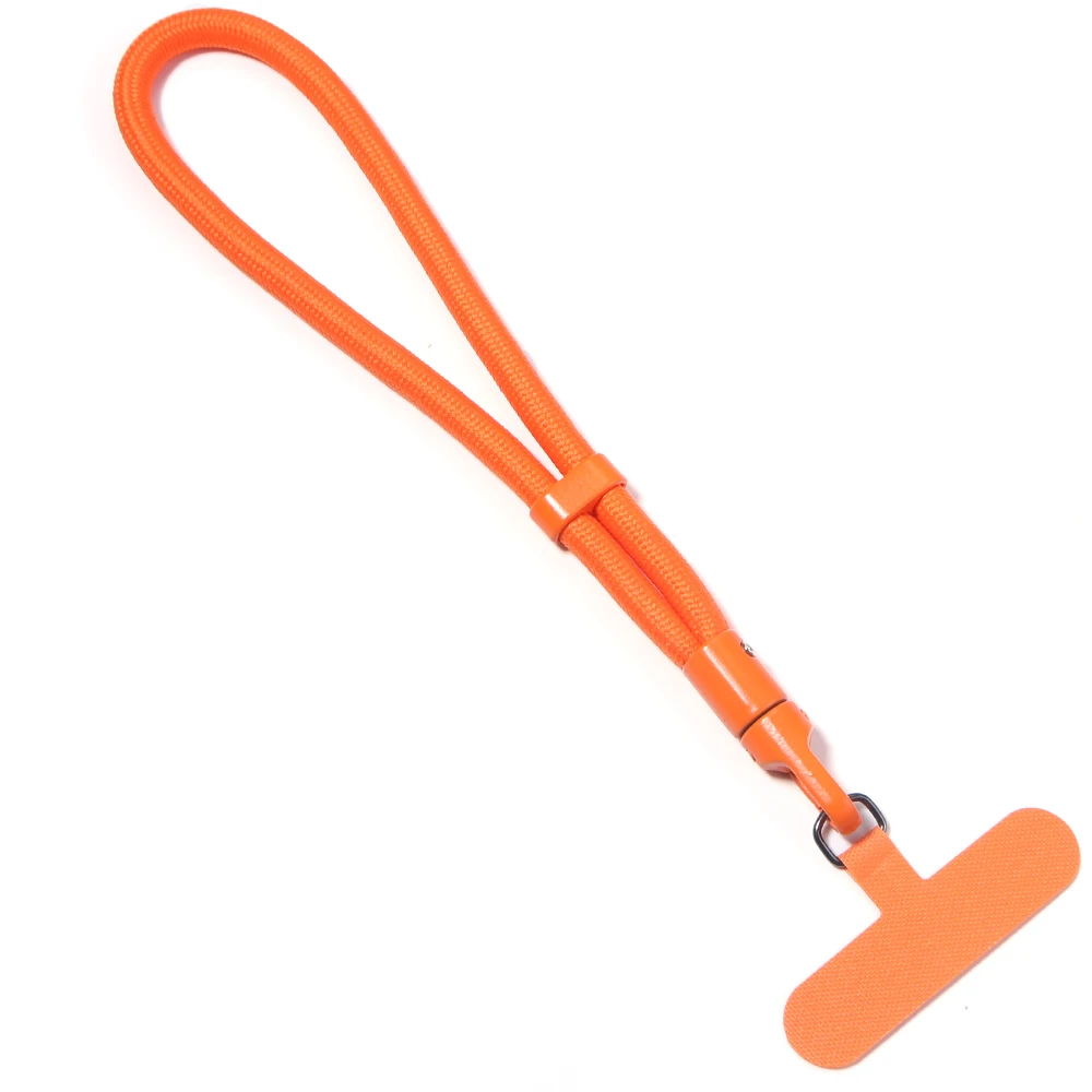 1Pc Colored Short Wrist Strap Universal Adjustable Lanyard