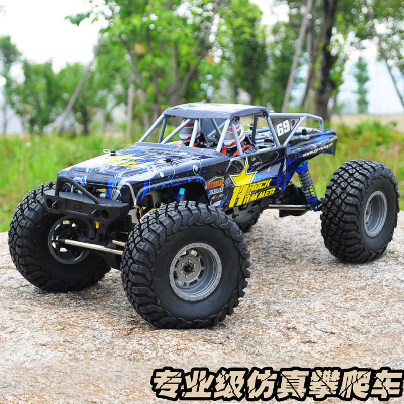 

Масштаб 1:10, профессиональная имитация Rgt Hobby, бесщеточный двигатель с дистанционным управлением, вездеход, модель внедорожника для альпинизма