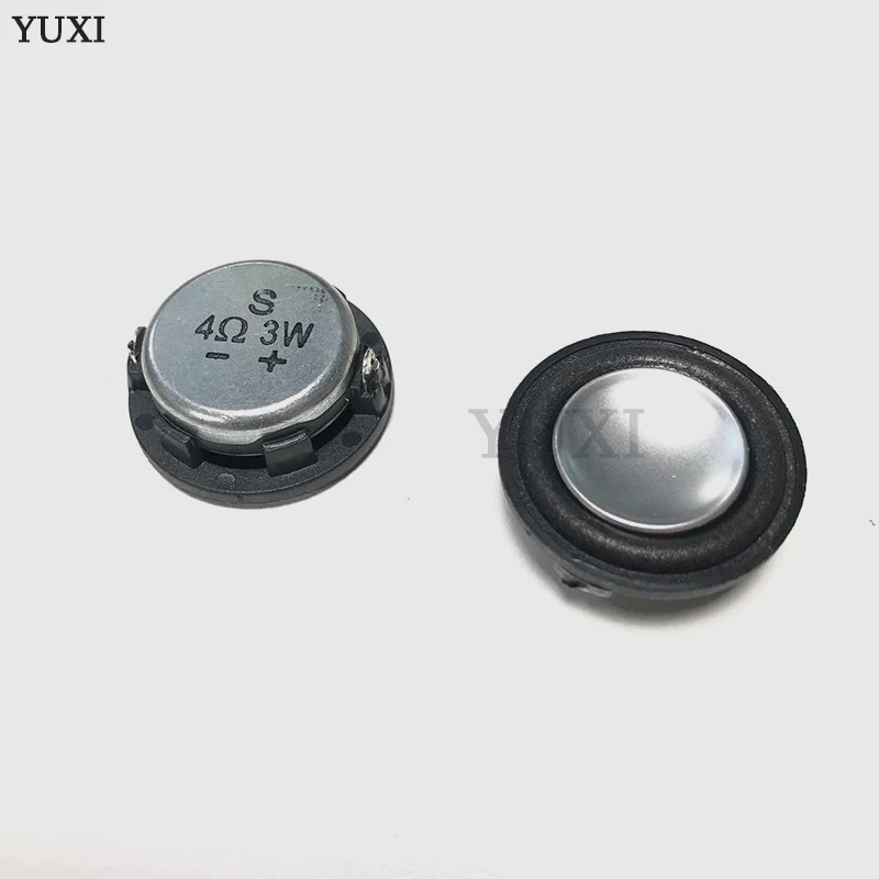 YUXI 1PC 1Inch Mini Sound Speaker For 4Ohm 8Ohm 3W 28MM Full Range Audio Speaker Neodymium Loudspeaker DIY Home Theater