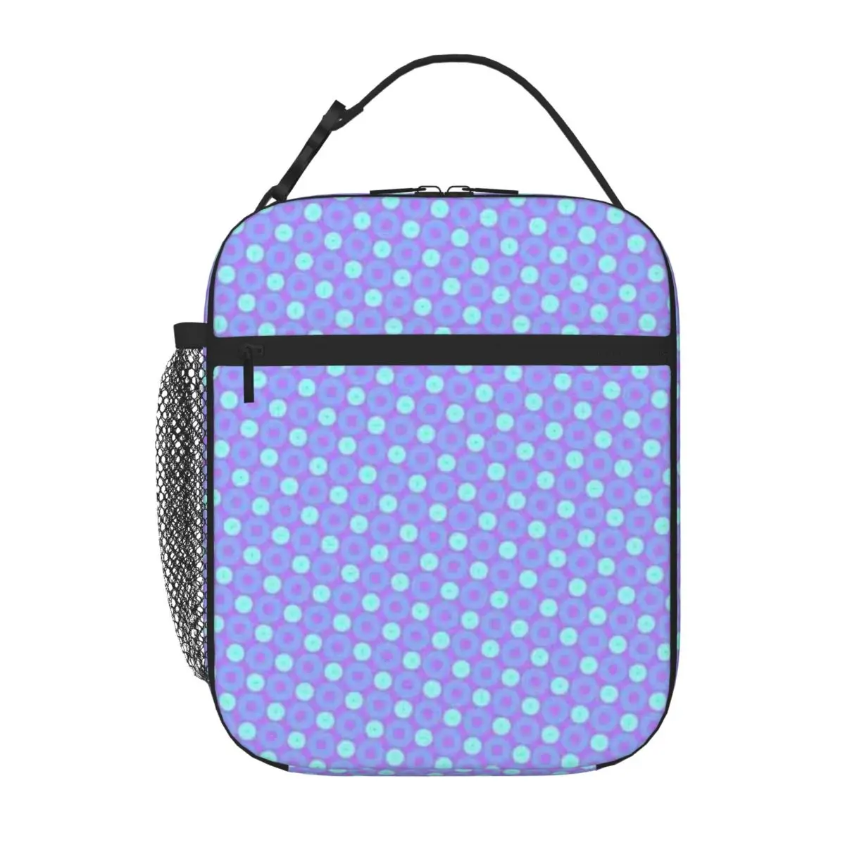 Bestselling Bohemian Polka Dot - Circle Polka Dot Pattern - Graduation Gifts ForPrep Bag Office Meal Prep Lunch Bag