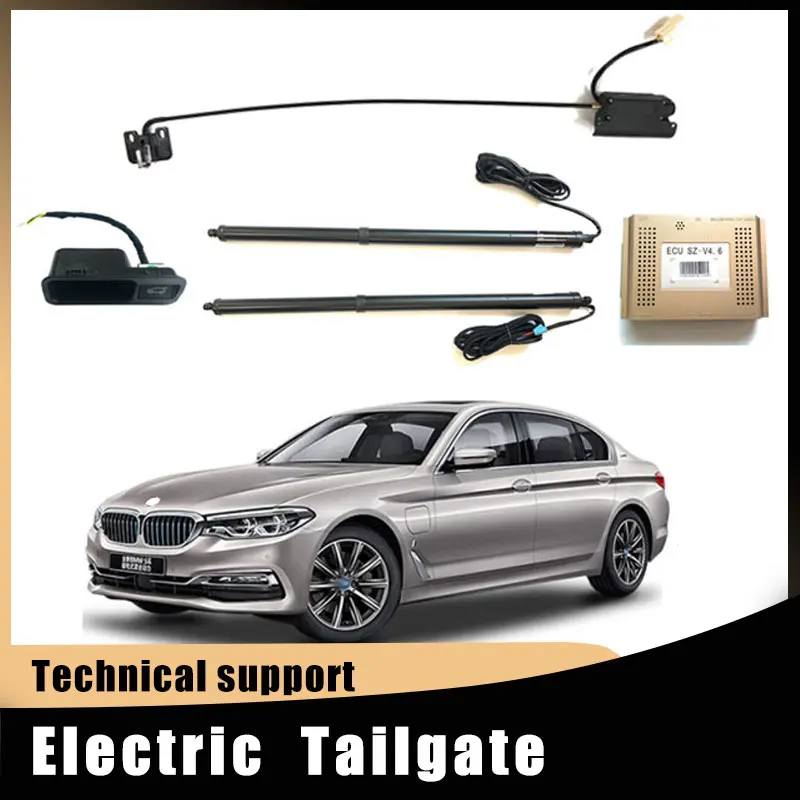 

For BMW 5 series F10 F18 Tail door Accessory refitted tail box intelligent electric tail gate power operated opening