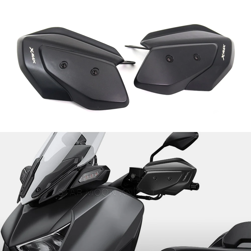 

Motorcycle Accessories For YAMAHA XMAX 300 XMAX300 (2023-) Handguards Extension Hand Guards Wind Deflector Shield