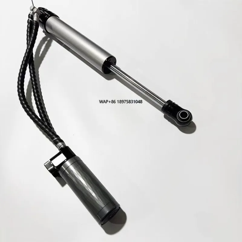 

New 3-Inch 2.5 Pipe Diameter Black and Gray Revo Dual Oil Circuit Shock Absorbers