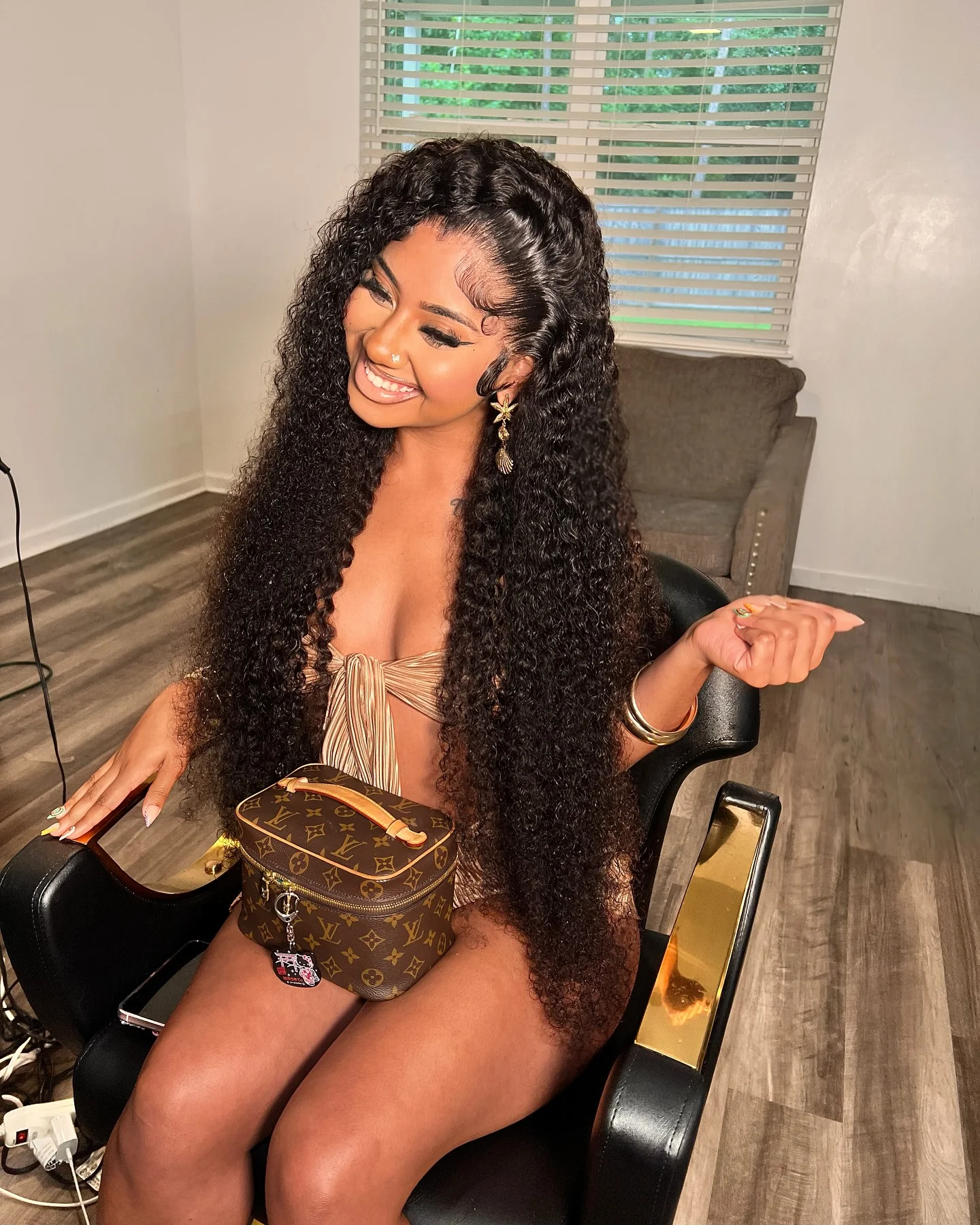 200% Deep Wave Lace Front Wig Human Hair 13X4 HD Transparent Curly Lace Front Wig Human Hair Wig Brazilian Pre Plucked image 4