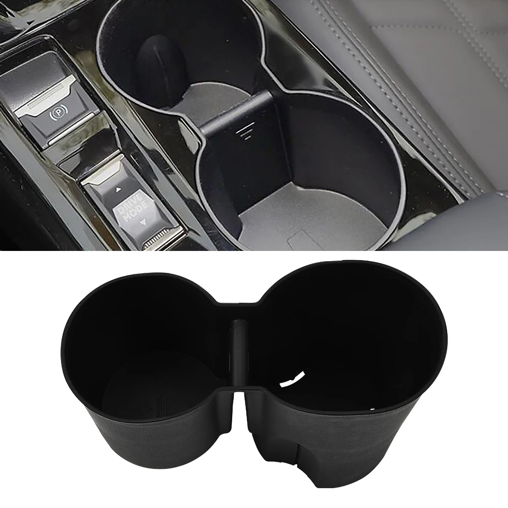 Accesorios para portavasos de coche para Peugeot modelo 208 y 2008, (Año lanzado en 2020-2024), organizador, soportes para portavasos de PVC