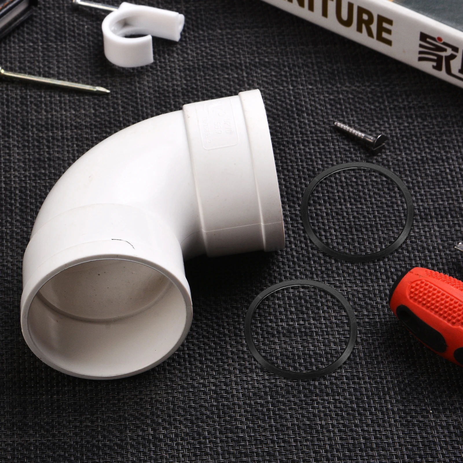 

10 pcs Rubber Sealing Ring Kitchen Sink Cone Seal Heat Oil Resistant Drain Gasket Plumbing Washer Fixture Joint Seal Ring