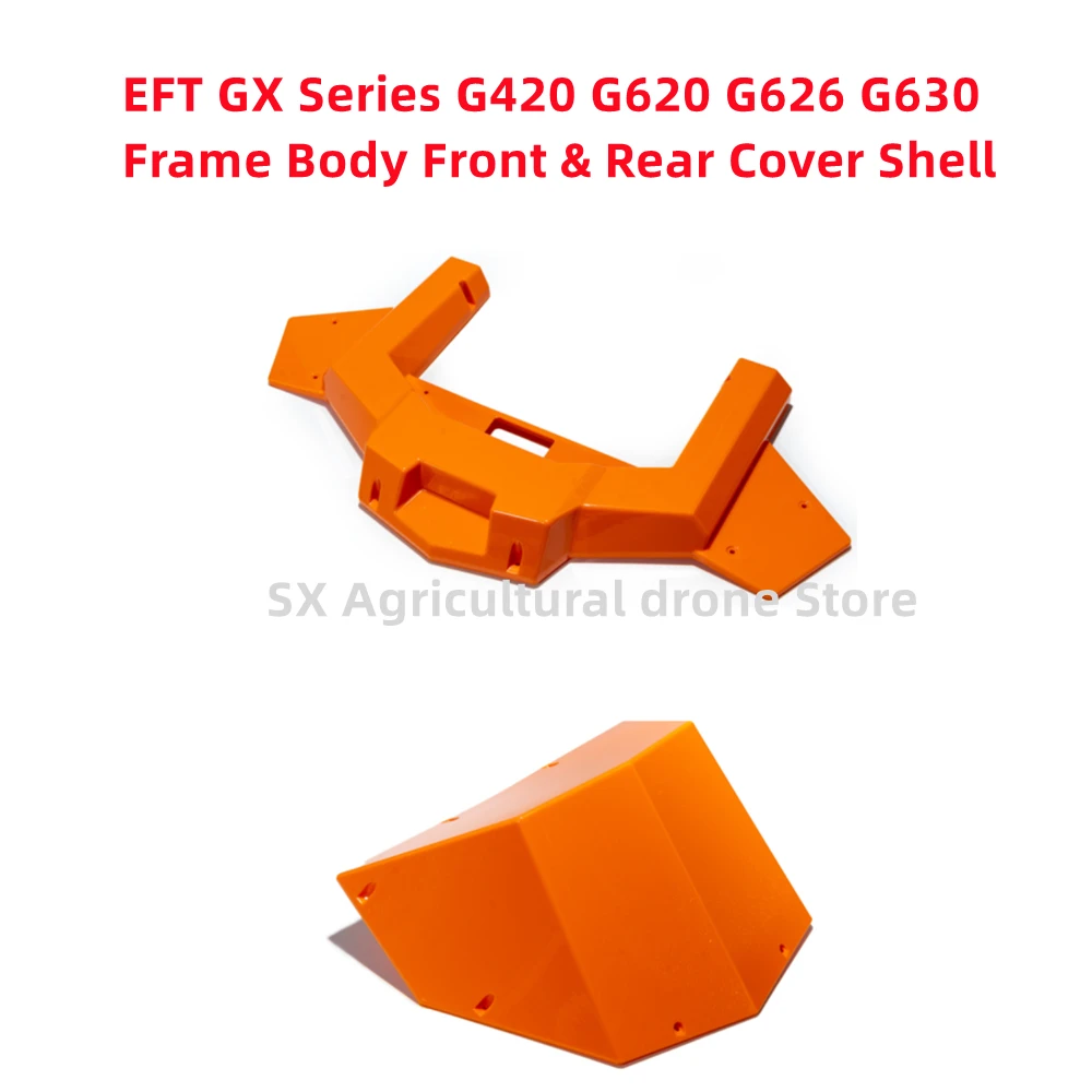 

EFT GX Series G420 G620 G626 G630 Agricultural Spray Drone Frame Body Front & Rear Cover Shell Waterproof Cover