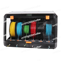 608ZZ Bearings for Prusa I3 Voron 3D Printer Blurolls Prusa Drybox Case Kit PC Cover Filament Box Panel Aluminum Rod Accessories