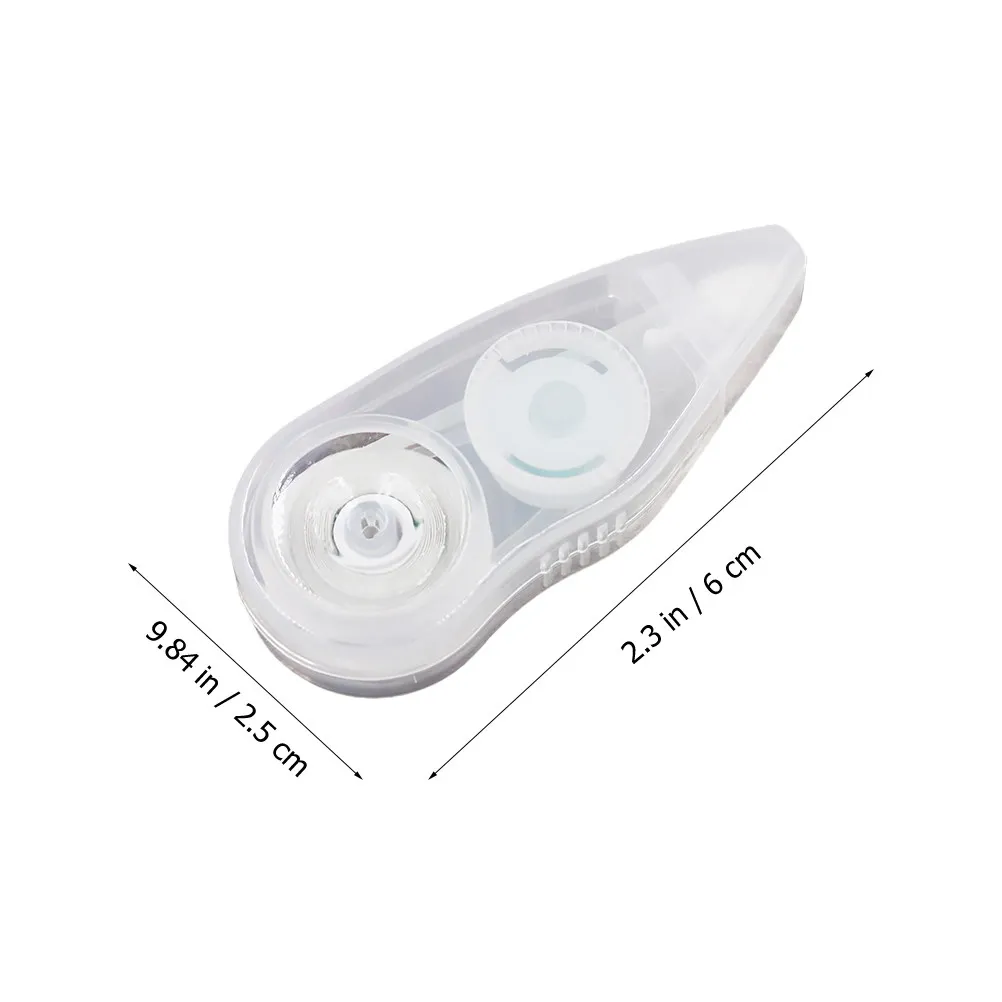 6Pcs Correction Tape Compact Student Correction Tapes Portable Adhesive Tapes School Supplies Writing Accessories Set