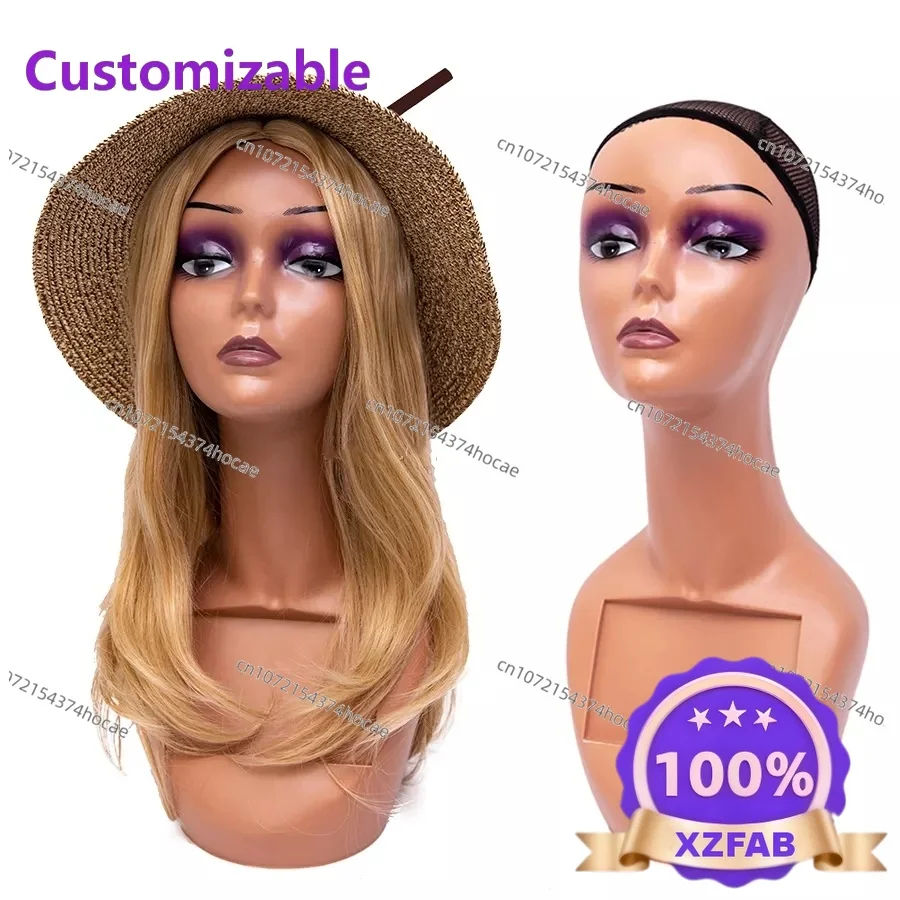 Factory Direct 2026 Top Staffa regolabile femminile Display per parrucca Testa di manichino Display Parrucca Cappello Display Pr