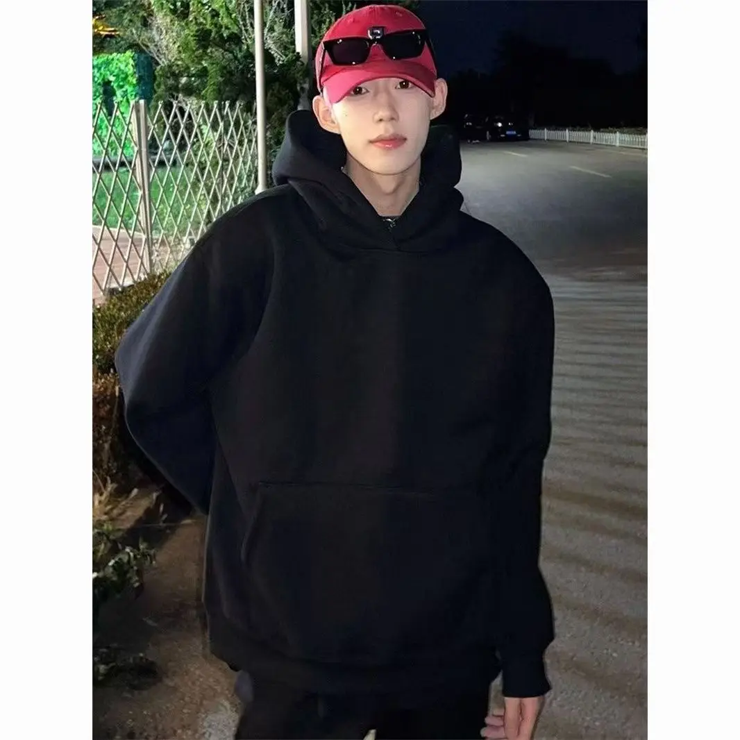 

Mens With Hat Hoodies Graphic Man Products Items Goods Material Fabric Quality Premium High-End Luxury Fashion Style Woole