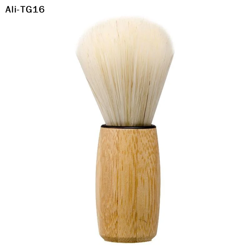 【A31】1 Pcs Beard Shaving Brush Makeup Brushes Wooden Handle Bristle Hair Salon Barber Soap Foam Shave Men Facial Cleaning Tools view 5