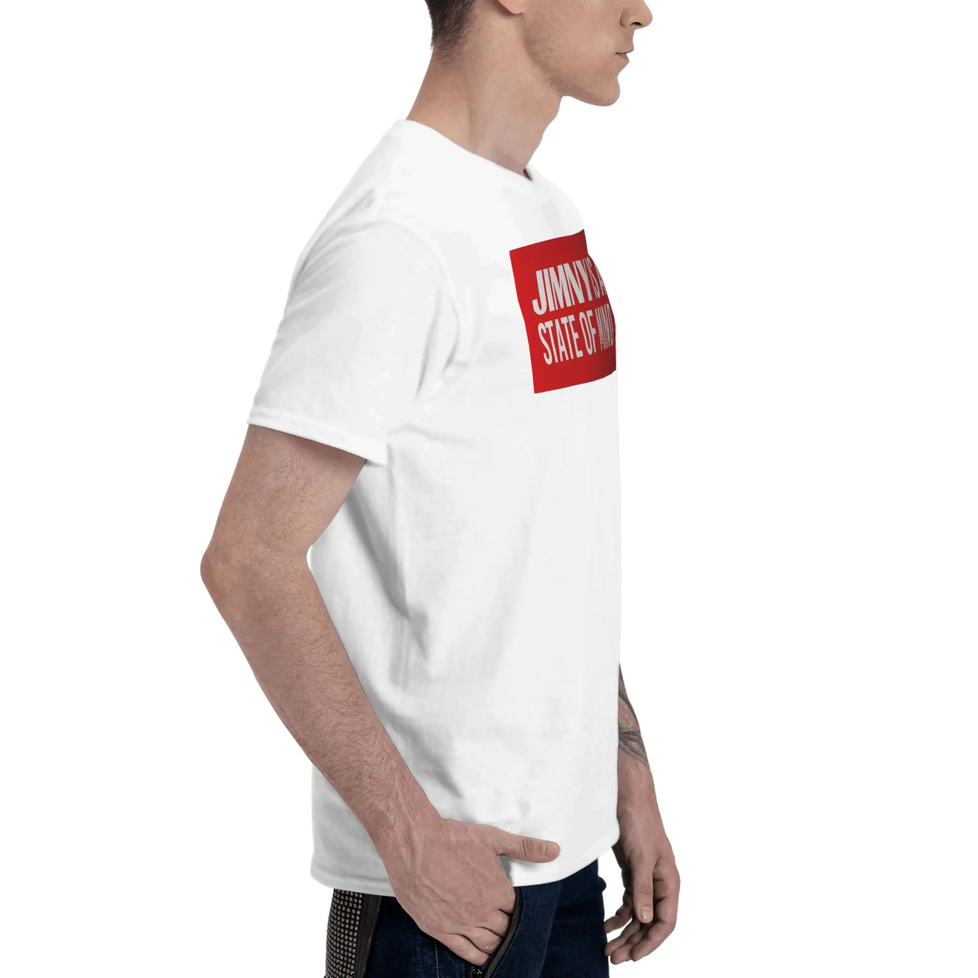 Jimny Is A State Of Mind Bucket Smooth Reversible T-shirtUrban Minimalist T-shirt