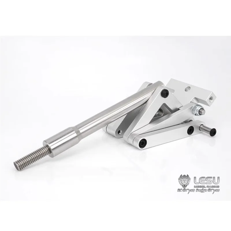 RC 1/14 Schraubstangen-Hebeset für Tamiya Hydraulikbagger, Lader, Muldenkipper, SCANIA, MAN, VOLVO Anhänger, Kipper, DIY-Teile – Detail 3