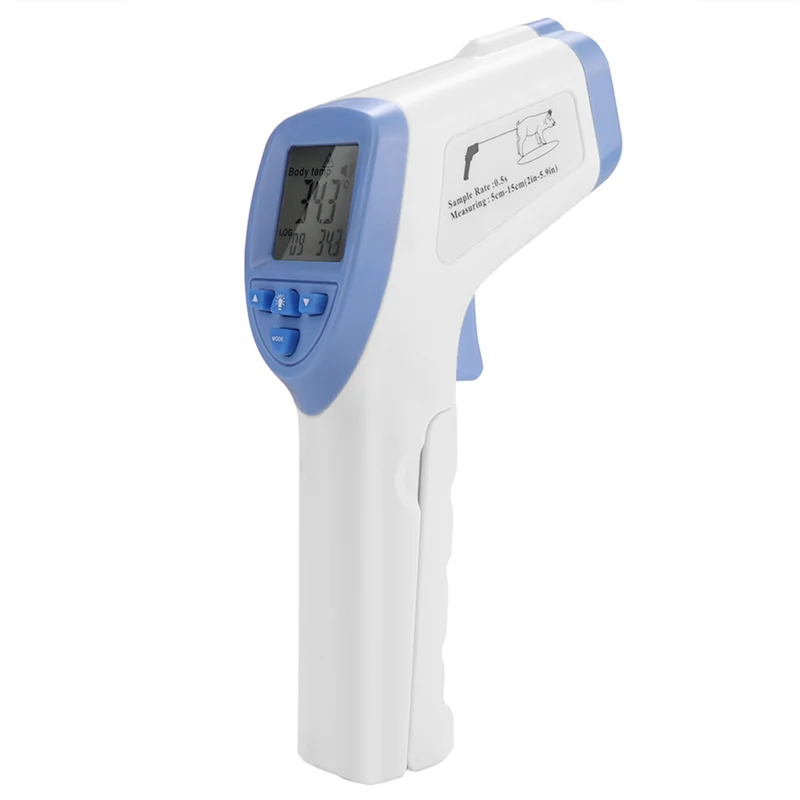 

High Precision Veterinary Infrared Thermometer Pig Sheep Horse Dog Animal Thermometer-ABQU