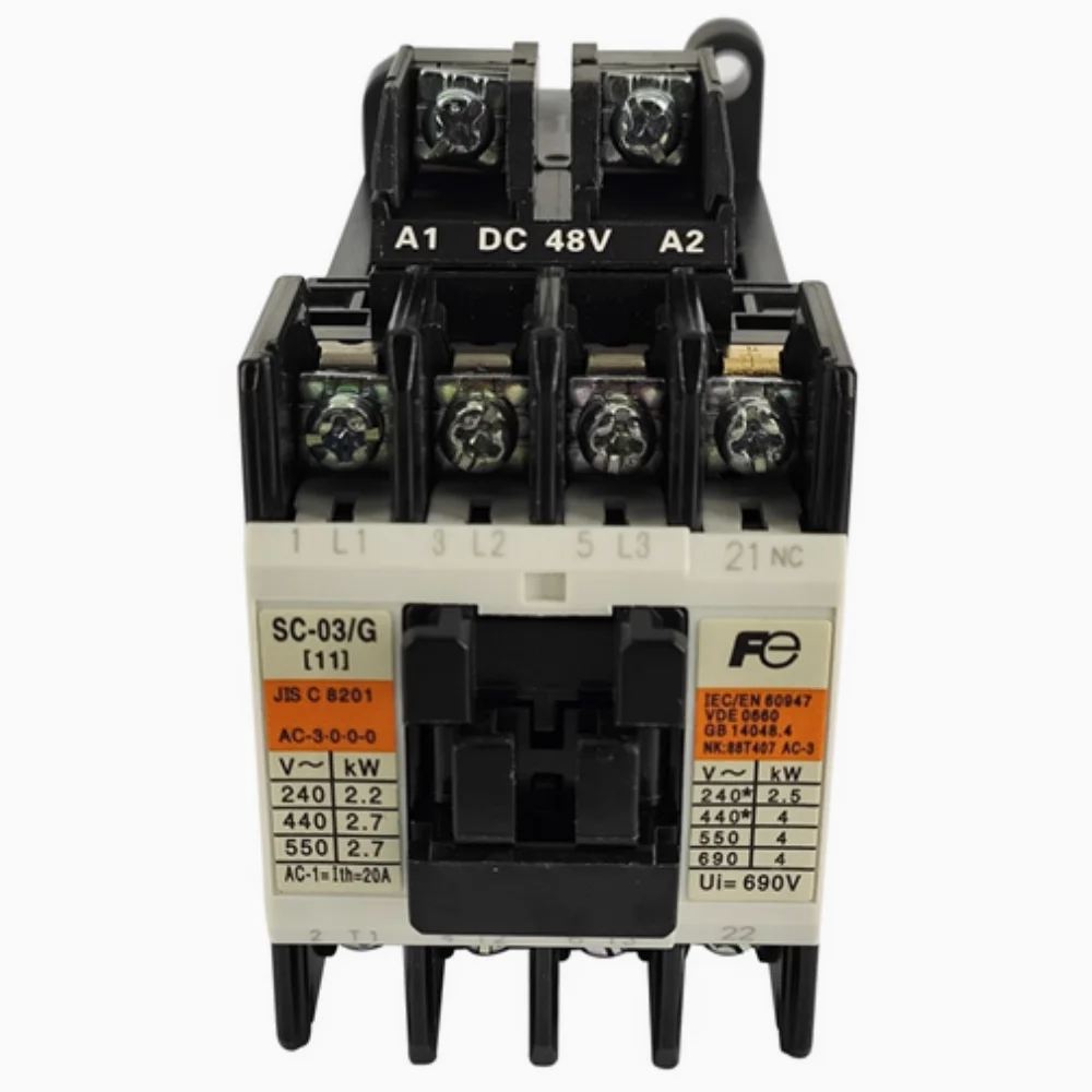 Рисунок 2 - Контактор лифта Hitachi SC-4-1/G