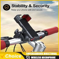 Universal Bicycle Phone Holder For All mobile phones MTB Road Mountain Cycling Bracket Motorcycle Mobile Cellphone Support Stand