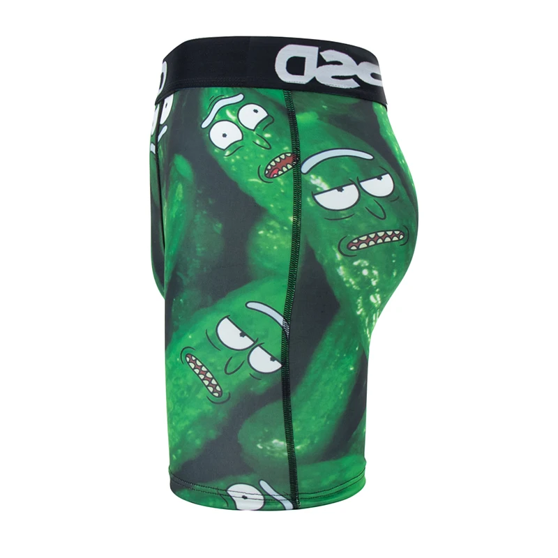 Męska seksowne majtki zabawna Doodle do wydruku męska bielizna bokserki męskie oddychające Plus rozmiar 3XL męskie bokserki