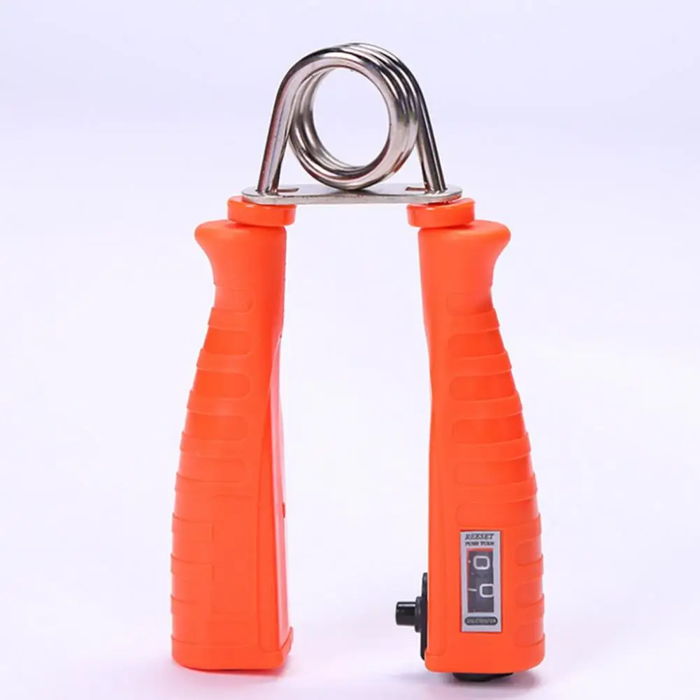 Mechanical Counting Heavy Grips Wrist Rehabilitation Developer Hand Gripper Muscle Strength Training Device Carpal Expander