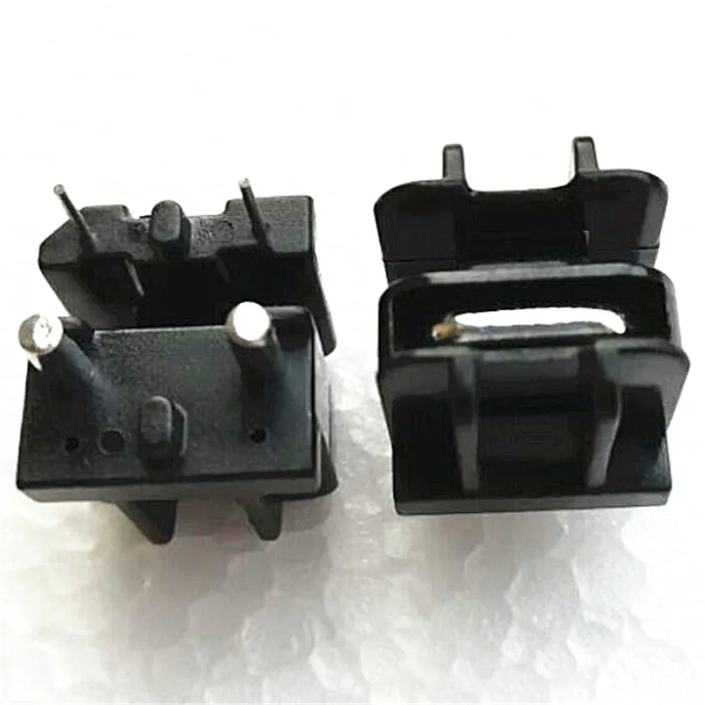 Common mode inductance UU10.5 soft core mirror material R12k  and  bobbin 2+2PIN with φ2.5mmUpin  and clip 15 sets/lot