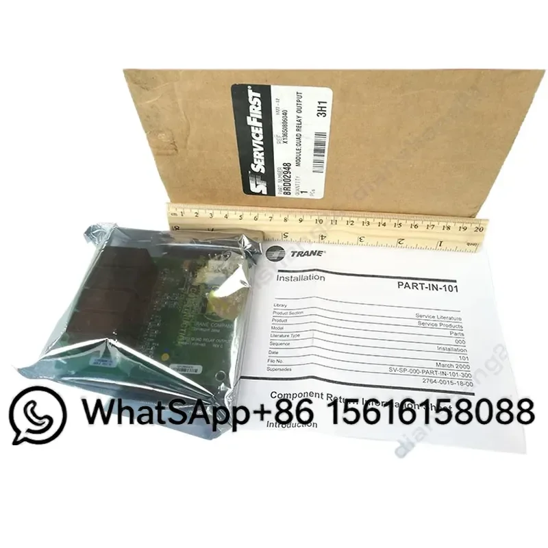 BRD02948 BRD04879 X13650806-04 6400-1126-03 HVAC Control Module Board for Trane Air Conditioner System Replacement Part