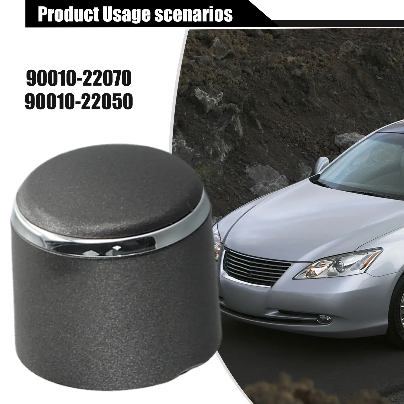 Audio Knob Quick And Easy Installation Audio Knob Volume Button For Lexus ES240 ES350 2006 2009 90010 22070 90010 22050