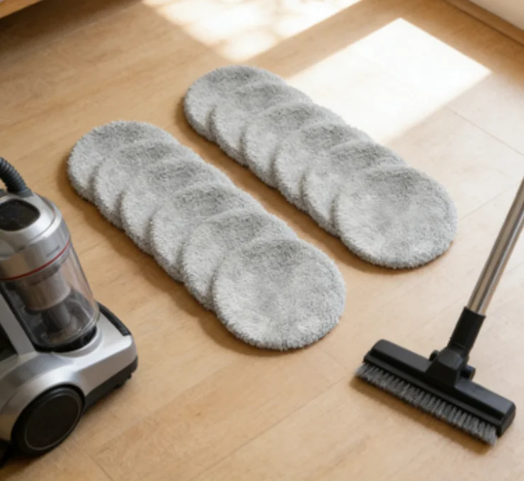 

Replacement Cleaning Cloth Pads For Liectroux YW610, HCR-10, HCR-09 Window Robots Cleaner Spare Cleaning Rags