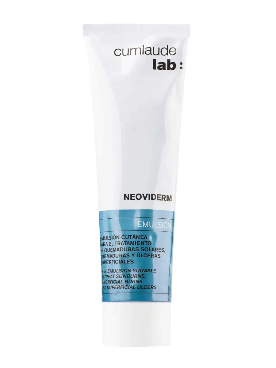 Cumlaude lab neoviderm emulsion burns 100ml-regenerates the skin