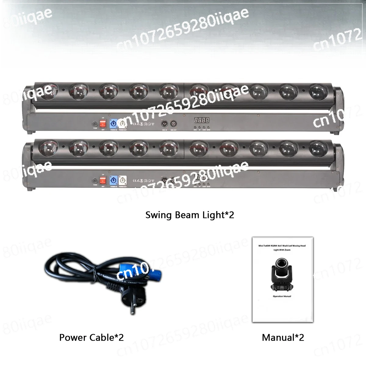 

Стиральный светильник для сценической вечеринки, свадьбы, DJ Lighting10x40 Вт, RGBW, сценические движущиеся головные светильники, звуковая активация управления DMX