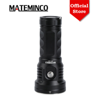 Mateminco MT007 21000lm High Lumens Type-C USB Rechargeable Powerbank Tactical LED Flashlight Torch for Searching, Hunting