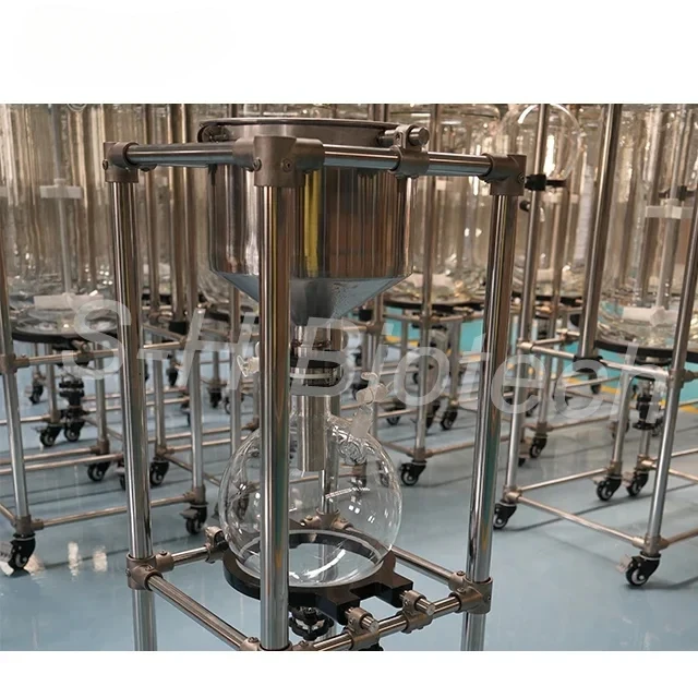 جهاز ترشيح المكنسة الكهربائية من الفولاذ المقاوم للصدأ - نظام تصفية المختبر 10 لتر / 20 لتر (سعر الميزانية) #3