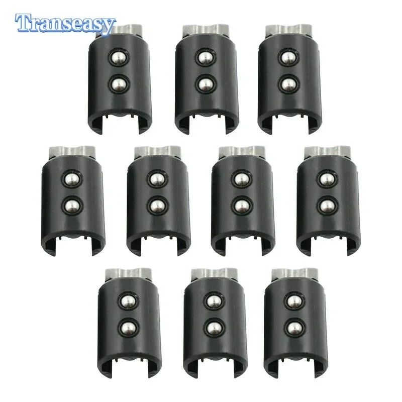 

10 шт. 0AM DQ200 DSG7 коробка передач, скользящая втулка, вилка, скользящие бусины, подшипник, подходит для VW Audi, автомобильные аксессуары