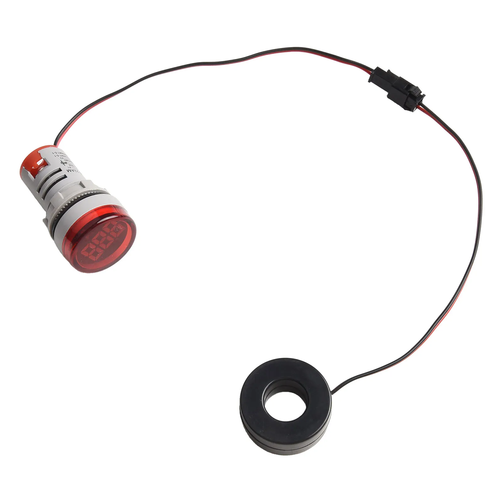 

Round LED Digital AC Ammeter Set of 2 for Accurate Current Indication Supports Up to 380V with Easy Installation