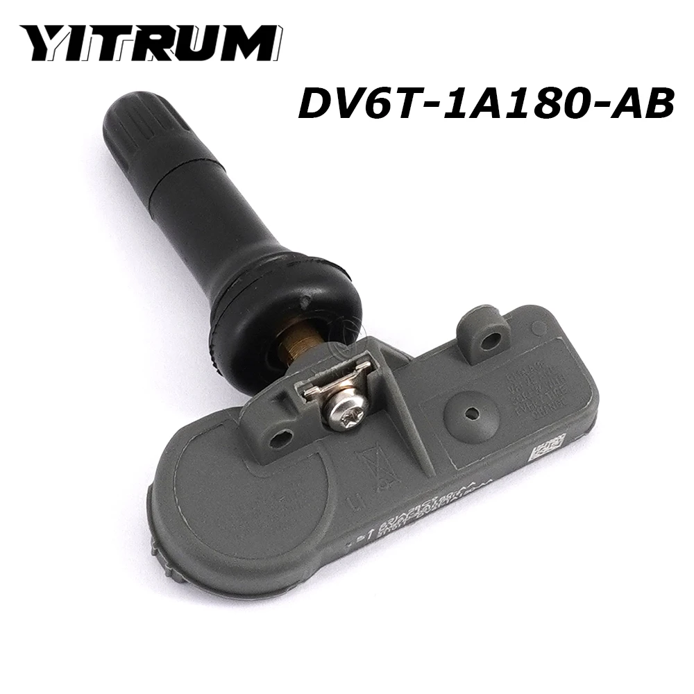 

YITRUM DV6T-1A180-AB For Ford Transit Bus F-Series Tourneo Custom Lincoln Navigator Mazda BT-50 DV6T1A180AB TPMS System Sensor