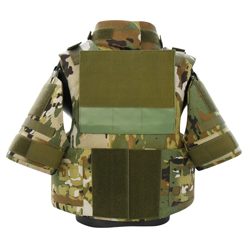 Full Protective Tactical Vest for Men, Field Multifunctional Equipment, Outdoor Jungle Adventure Suit