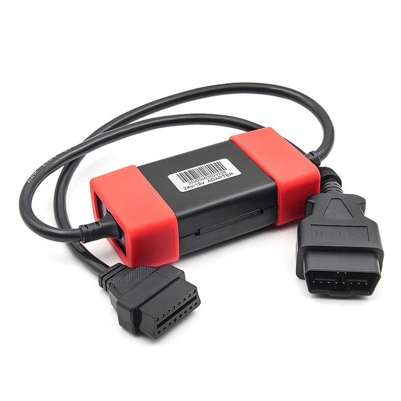 Heavy Duty Truck Adapter Heavy Duty Truck Voltage Converter Truck Diesel Diagnostic Tool 24V TO 12V image 4