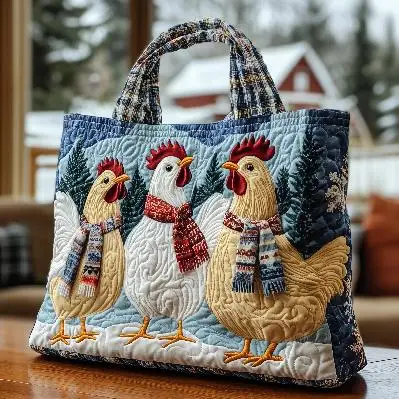3D Printed Quilted Tote Bag Shopping Bags Gifts Shoulder Bag Handbag Sport Bag elegant Travel Beach Hiking Camping
