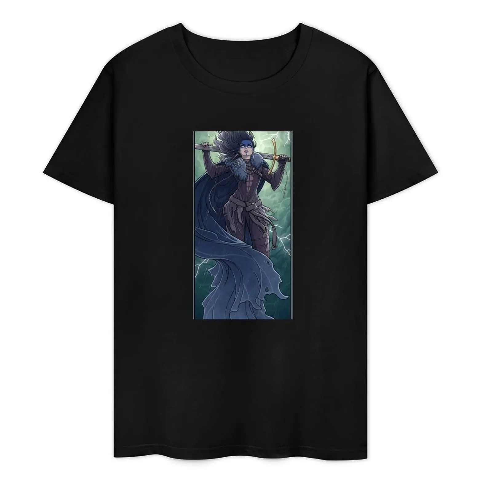 Stormy Yasha T-Shirt graphics plus sizes oversizeds graphic shirts t shirts for men graphic