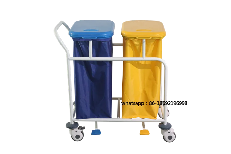 

Медицинский педальный грязевой автомобиль Двухствольный ранний эскорт Автомобиль для кормления Машина для чистки пародии Тип ног