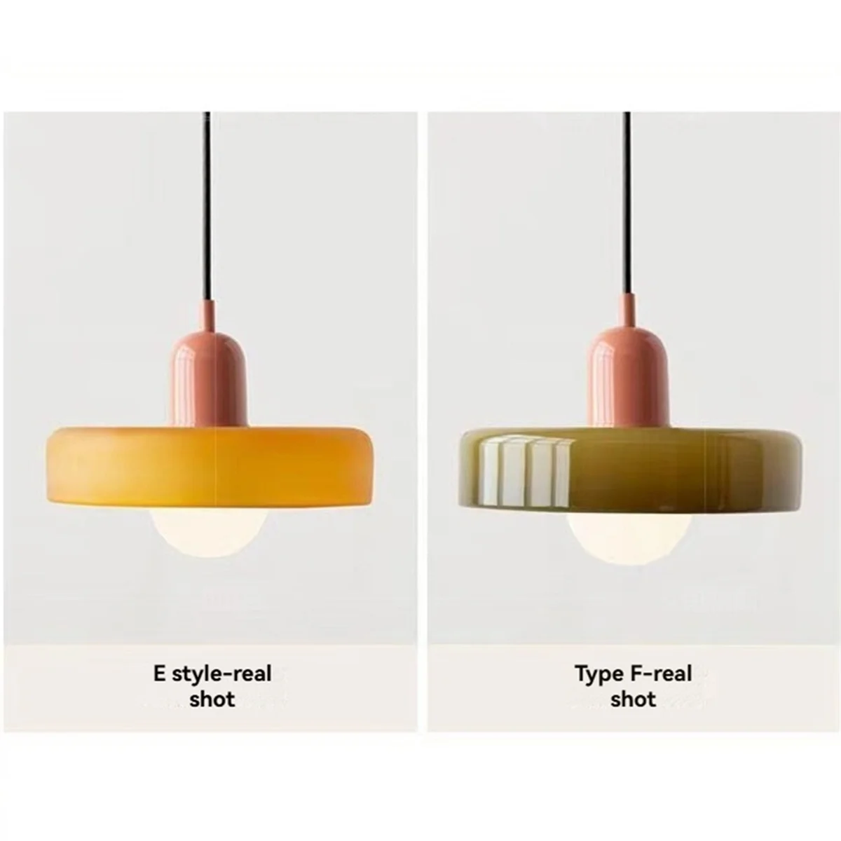 

Simple-Design Pendant Light Glass Home Decorative Lamp Illumination Luminaires A