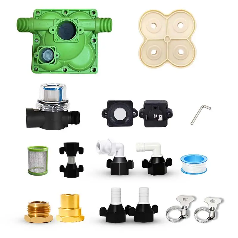 SOVOFLO Seaflo 42 43 Series Diaphragm Pump Santoprene Membrane Wearing Parts Three Chamber RV Pump Diaphragm Universal Membrane