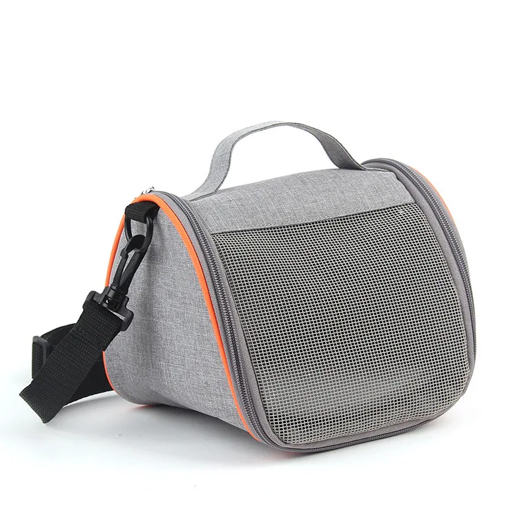 

New hamster takeaway bag, portable little cat travel bag, breathable mesh fabric, odorless, high-quality small pet bag
