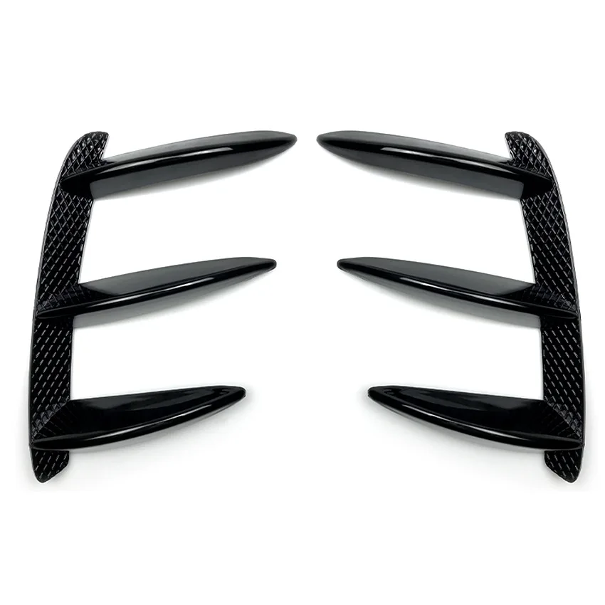 

Fit For Mercedes For Benz W176 A200 A250 A260 A45 Rear Bumper Splitter Spoilers Canard Car Rear Bumper Accessories