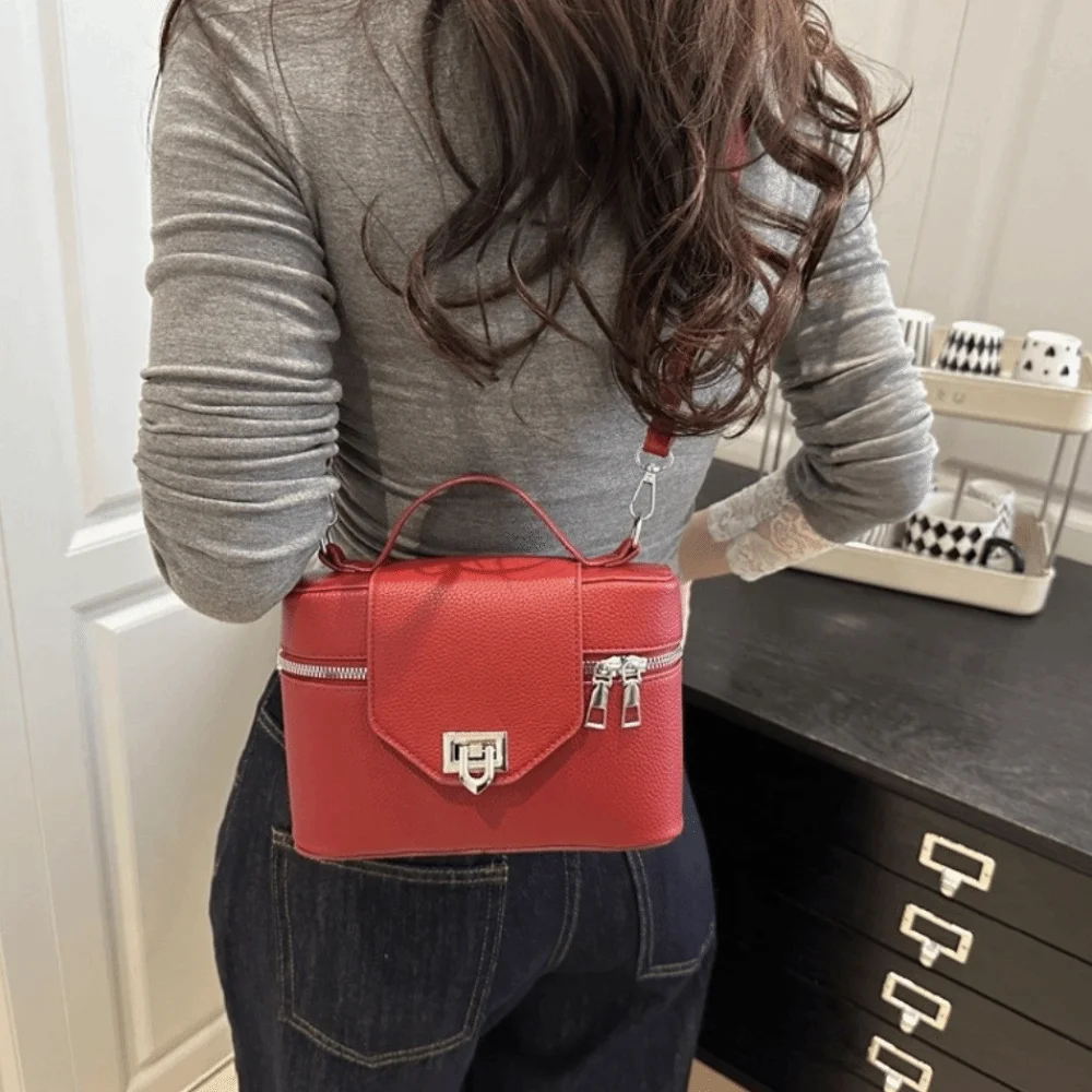 الموضة بلون صندوق مربع حقيبة تنوعا صغيرة مربع حقيبة كروسبودي الترفيه أنيق حقائب اليد النسائية التنقل